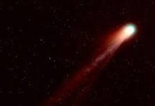 Astronomonan ta sigui obheto cu por a origina pafor di e sistema solar