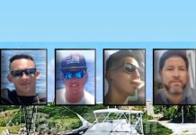 Buskeda di e cuater piscadonan perdi ta amplia den direccion di Costa Rica y Nicaragua piscado boto