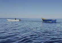 Grecia ta detene 1,200 migrante den 3 dia despues di aumento den yegada for di Libia