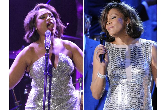 Music-Whitney Houston Jennifer Hudson