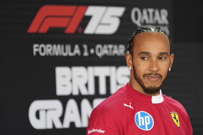 Britain F1 GP Auto Racing