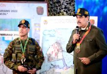 Ta exorta Reino Hulandes pa coordina medida pa seguridad di ruta maritimo; Maduro ta duna orden pa instalacion di base militar nobo den peninsula di Paraguana