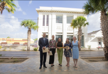 Minister Geoffrey Wever ta anuncia restauracion y renobacion di edificio “John G. Eman”