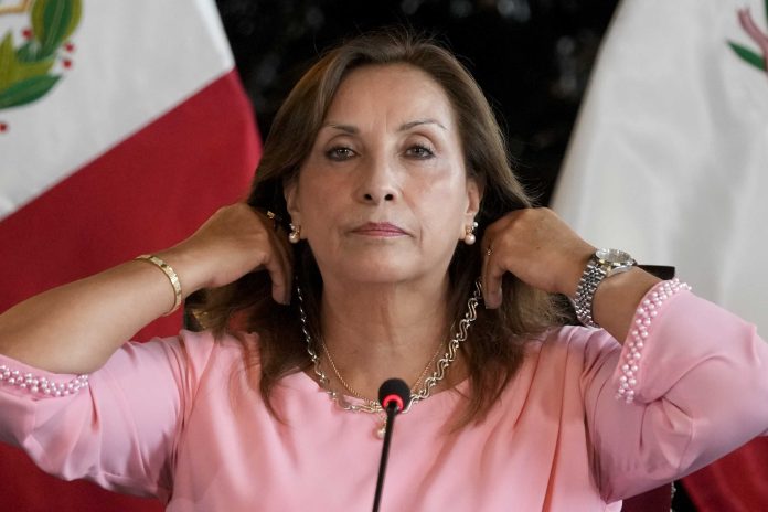 PERÚ-PRESIDENTA DENUNCIAS