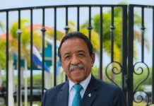 Rene ‘Baba’ Herde a huramenta como minister den Gabinete AVP-FUTURO