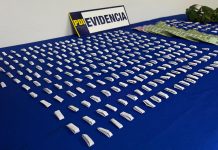 Señora di 83 aña cu tabata trafica droga deteni na Chile