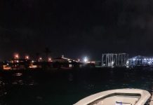 Wardacosta a intercepta barco cu 16 homber indocumenta