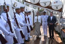 ARC Gloria: Embahador di Colombia riba lama