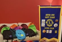 Aruba One Happy Island Lions Club cu campaña di recauda fondo pa Back to School 2025-2026