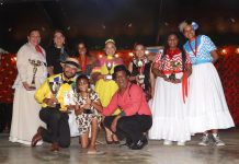 Celebracion di 10 aña di festival di canto dedica na bernadina growell kock