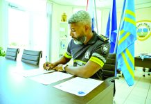 Cuerpo Policial Aruba a firma Letter of Intent cu CARICOM IMPACTS