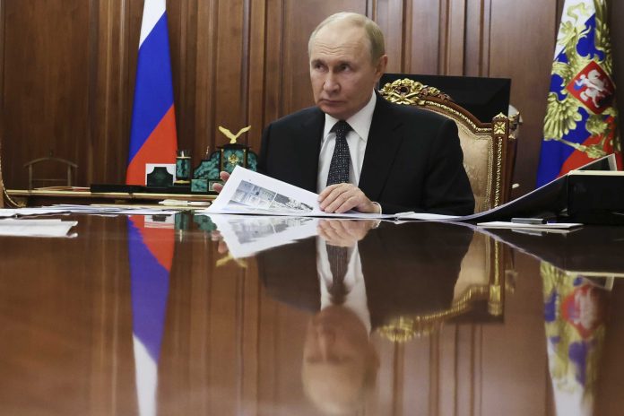 Russia Putin