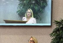 “Nos ta bay debati ken a firma kico”; Parlamentario Evelyn Wever-Croes ta reta prome minister Mike Eman pa un debate riba Ley di Reino HOFA EVELYN WEVER CROES MEP