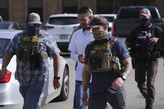 Immigration Arrests Texas