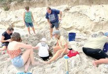 Horcan Erin no a subi tera ni causa daño mayor, pero a neishi di turtuga menasa no tabatin mesun suerte