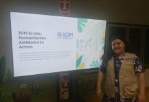 Riba Dia Mundial di Asistencia Humanitario IOM: Futuro di mision lo encera un ampliacion den asistencia