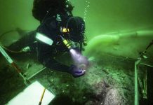 Investigadornan ta descubri campo di Edad di Piedra bao lama debi na aumento di nivel di lama na Dinamarca