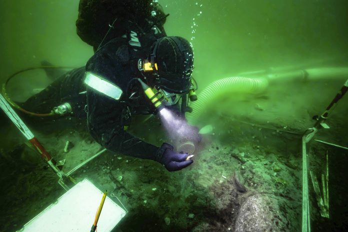 Denmark Underwater Archaeology