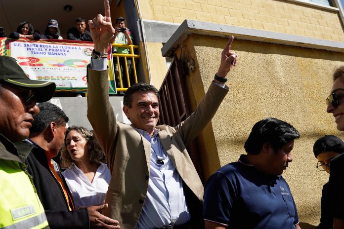 APTOPIX Bolivia Election