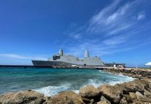 Merca ta desplega barco di guera den Caribe pa combati cartel Latino Americano