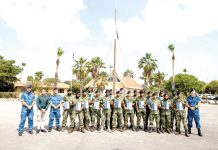 Militarnan di Aruba y Corsou ta ricibi certificado di Leergang Management Vorming