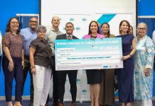 Minister Gerlien Croes a firma acuerdo strategico pa educacion culinario