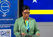 Corsou: Parlamentario Larmonie-Cecila ta critica respuesta di gobierno pa despliegue naval di Merca cerca di Venezuela