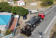 DOW: Proyecto di mantencion ta di CIC NV riba careteranan di Green Corridor; no ta riba careteranan di DOW