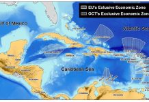REINO DEN CARIBE; Awa teritorial y Zona Economico Exclusivo pa vigila
