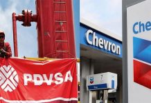 Tankernan di Chevron cu petroleo Venezolano a pasa na Aruba