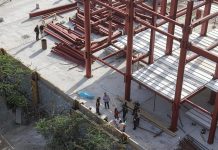 Trahador di construccion ta fayece durante accidente na trabao