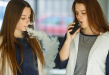 Vape cu sabor ilegal for di China ta inunda mercado Hulandes lagando hobennan hospitalisa