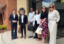 Minister Wendrick Cicilia: A discuti oportunidadnan pa Aruba cu Embahador di Reino