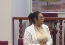 Segun parlamentario Sevinger: AVP a rechasa mocion di MEP pa nombra Desiree Croes Minister Plenipotenciario pasobra esey ta responsabilidad di gobierno SIEVINGER AVP PARLAMENTO PARLAMENTARIO