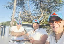 Accion di firma di partido MEP a colecta 6.424 firma den prome tres siman