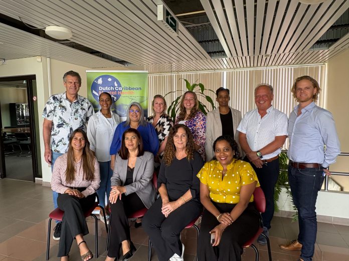 DCMH ta presenta e prome Estudio Regional di Salud Mental conhuntamente, pa e parti di Reino Hulandes den Caribe