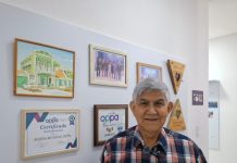 Skirbi pa Ivo Valdes, Presidente di OPPA; 1 october 2025: Dia di Hende Grandi