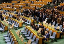 Enfrentando aislamento global na UN; Netanyahu ta bisa cu Israel ‘mester caba e trabao’ contra di Hamas