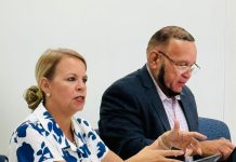 Fraccion di MEP a reuni cu sindicatonan STA y ABV riba e tema di Rijkswet