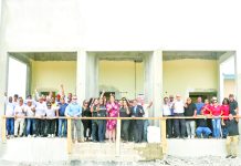 Inauguracion oficial di facilidad nobo pa Animal Control Department (ACD)