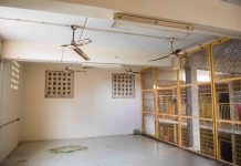 Infrastructura den mayoria departamento di Husticia ta severamente deteriora