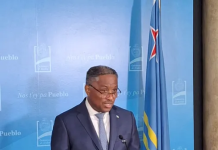 Entrante 1 di januari 2026, Jair Tromp ta asumi rol di comandante di Departamento di Brandweer Aruba