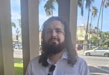 Jayburtt Dijkhoff a entrega denuncia na OM contra minister Mervin Wyatt-Ras