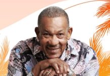 Legendario musico Arubiano, Robert JeanD’or, a fayece