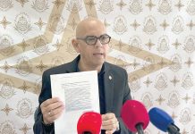 Otmar Oduber (PPA): Parlamento yegando 40 aña di celebracion, pero leu di ehecuta su funcion