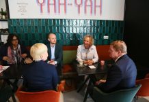 Prome Minister Mike Eman ta buscando aliansa strategico cu NVVN y Comision Hulandes di Milieu Effect Rapportage