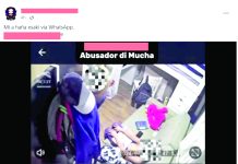 Situacion di abuso di mucha riba red social ta sacudi pueblo