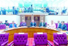 Minister President Mike Eman y Minister Geoffrey Wever: Ta inicia proceso huridico pa crea Fondo di Inversion