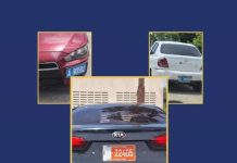 DIMP ta adverti: Uso di plach’i number falso ta castigable