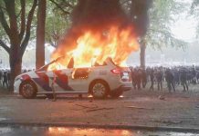 Violencia durante demostracion na Hulanda prome cu eleccion